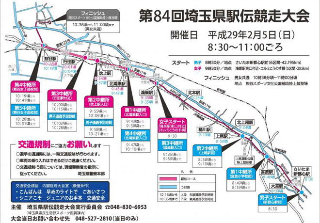 埼玉県駅伝 [一般等の部]