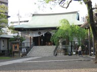 亀戸香取神社御社殿