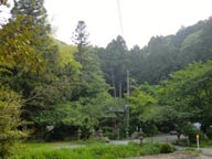 飯盛文珠堂の森