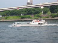 水上バス「東京水辺ライン」1