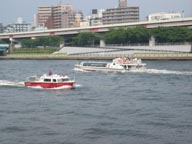 水上バス「東京水辺ライン」2